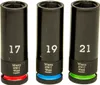 Wera Wheel Impaktor C Set 1 Steckschlüsseleinsatz 1/2 -Ant Produktbild-Vorschau 15
