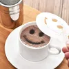 Kaffee-Streuer-Set: 2 Streuer, 16 Schablonen, 2 Stifte Náhľad obrázku produktu