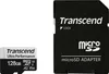 TRANSCEND 128 GB microSD con adattatore UHS-I Anteprima dell’immagine prodotto 1
