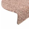 vidaXL Tapis de sol auto-adhésifs 15 pcs. 56x17x3 cm brun Voir les images du produit 6