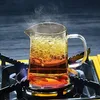 Tebery Glasteekanne mit teesieb, 750 ml Quadratische Produktbild-Vorschau 3