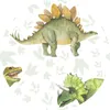 Fotokarton "Dinosaurier"300G.49,5X68Cm,M01 Produktbild-Vorschau 2
