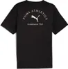 Puma Class Graphic Kurzarm-t-shirt Schwarz XL Mann Schwarz Produktbild-Vorschau 6