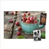Magnettafel 90x60cm Pinnwand Whiteboard beschreibbar - Produktbild-Vorschau 1