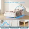 INONEFT Kinderbett 90x190 cm mit LED-Beleuchtung, Produktbild-Vorschau 4