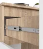 Kommode AKORD K80 Sonoma-Eiche 80 cm 2 Türen Schublade 4 Produktbild-Vorschau 5