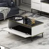 Skye Decor, Imaj - White, Couchtisch, Weiß, 100 % Produktbild-Vorschau 3