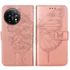 Lederhülle für OnePlus 11 Schmetterling Prägung Flip Produktbild-Vorschau 2