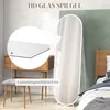 HOMCOM Ganzkörperspiegel, 160 x 40 cm Wandspiegel mit Produktbild-Vorschau 5
