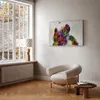 Italienischer Leinwand Leinwandbild - Little Panda (1 Part) Produktbild-Vorschau 4