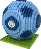 Tímový tovar 3D BRXLZ Futbal - Man City - Náhľad obrázku produktu 1
