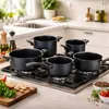 KOLIMAX COMFORT BLACK Set di pentole da 10 pezzi Anteprima dell’immagine prodotto 3