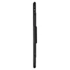 A side view of a black tablet case with a grip band. Podgląd zdjęcia produktu