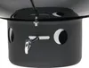 BBQ-Toro Räuchertonne Oak Ø 47 cm | Räucherofen BBQ Smoker Produktbild-Vorschau 4