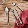 Alessi Ovale Besteckset 24 tlg., Edelstahl Produktbild-Vorschau 3