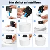 Smarter Haustier Trinkbrunnen aus Keramik,Kabelloser Produktbild-Vorschau 4