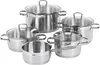 SILIT Set de casseroles Toskana acier inoxydable 5 pièces Voir les images du produit 1