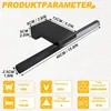 LARS360 LED Spiegelleuchte Bad 40 cm, 10 W, 700 lm, Produktbild-Vorschau 2