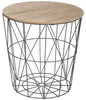 Atmosphera Créateur d'intérieur Korbtisch Kumi Metall Produktbild-Vorschau 2