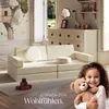 tectake® Spielsofa Lilly 8-teilig, flexible Anordnung Produktbild-Vorschau 7
