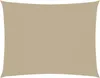 vidaXL Sonnensegel Oxford-Gewebe Rechteckig 3,5x4,5 m Beige Produktbild-Vorschau 15