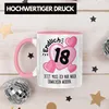 Trendation - 18. Geburtstag Tasse Geschenk Mädchen Produktbild-Vorschau 3