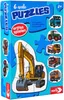 Noris 6 erste Puzzles - Fahrzeuge, Kinderpuzzle, Kinder Produktbild-Vorschau 2