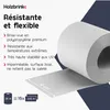 HOLZBRINK Fascia strisce frangivista PP per recinzione | 19 Anteprima dell’immagine prodotto 2