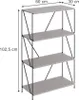 Libreria Vicco Ravix Grigio/nero 60 x 102.5 cm, Model 55290 Anteprima dell’immagine prodotto 2