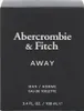 Abercrombie & Fitch Away Man toaletní voda pro muže 100 ml Náhled obrázku produktu 8