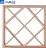 Portabottiglie in legno KADAX, 52 x 25,5 x 52 cm, naturale, Anteprima dell’immagine prodotto 15
