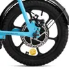 Moto eléctrica para niños, 16 pulgadas, 250 vatios. Vista previa de la imagen del producto 13