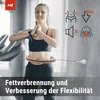 Hop-Sport Hula Hoop Reifen HS-106HH, mit Gewicht und 24 Produktbild-Vorschau 5