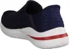 Skechers Delson 3.0 Slipper Blau Produktbild-Vorschau 48