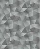 A seamless geometric pattern of triangles with a brushed metal texture. Produktbild-Vorschau
