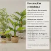 Kunstplant olĳfboom, 120 cm hoog, inclusief pot Productafbeelding-voorbeeld 3
