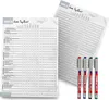 Haushaltsplaner abwischbar inkl. 4 Stifte Bunt Produktbild-Vorschau 1