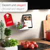 SOTECH Wandregal HOVER-XI 250 x 100 x 100 mm weiß Produktbild-Vorschau 4