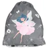 Zaino Ballerina Ergonomico Set zaino scolastico in 3 pezzi Anteprima dell’immagine prodotto 12