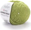 Yarnart Alpaca Gold Grün, 180m, 50g, Sportgarn mit Produktbild-Vorschau 1
