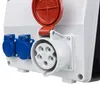 Stromverteiler pTD-S/FI 16A 2x230V 3P Zähler SIEMENS und Produktbild-Vorschau 5