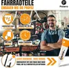Patero Sattelstütze gefedert – Federsattelstütze mit Ø 27,2 Produktbild-Vorschau 4