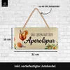 LANOLU Retro Blechschild Aperolspur, Cocktail Schild mit Produktbild-Vorschau 5