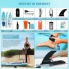 NACATIN Aufblasbares SUP Board 10'6" mit Zubehör, Rucksack, Produktbild-Vorschau 4