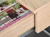 Schreibtisch mit Schublade ARGI – Sonoma Eiche / Schwarz Produktbild-Vorschau 7