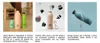 A collage of three images showcasing Urban Bottles in different settings and configurations, with accompanying descriptive text. Produktbild-Vorschau