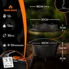 IRON TASTE Dutch Oven Set  - Eingebrannter Dutch Oven - Produktbild-Vorschau 2