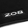 Original Peugeot Fußmatten Automatten Textil PSA 208 Produktbild-Vorschau 4