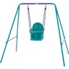 Plum Schaukel Set 2-in-1 türkis Produktbild-Vorschau 2