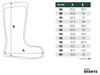 Delphin Rybářská obuv Bronto Green 43 Náhled obrázku produktu 7